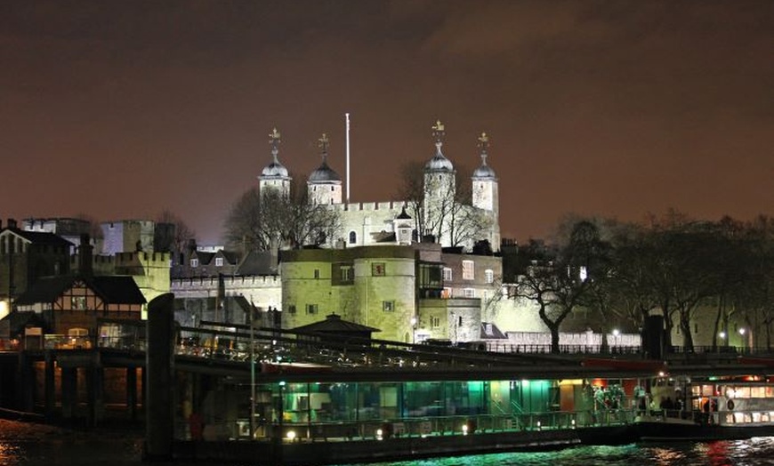 Image 3: London by Night Open-Top Bus Tour from ☆ Golden Tours ☆