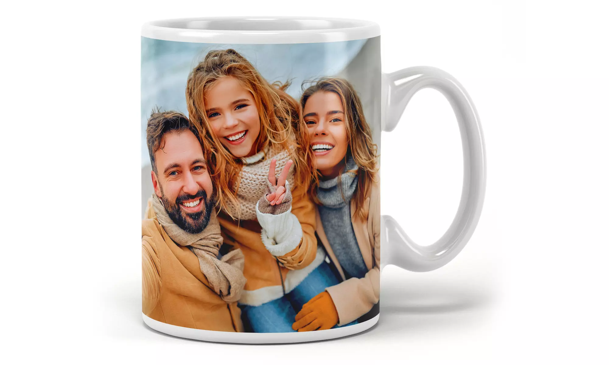 Personalisierbare Fototassen