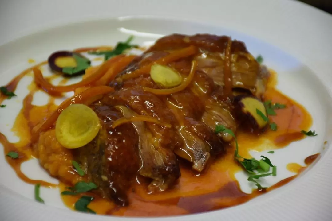 Savor a luxurious 3-course French meal at La Saveur French Restaurant