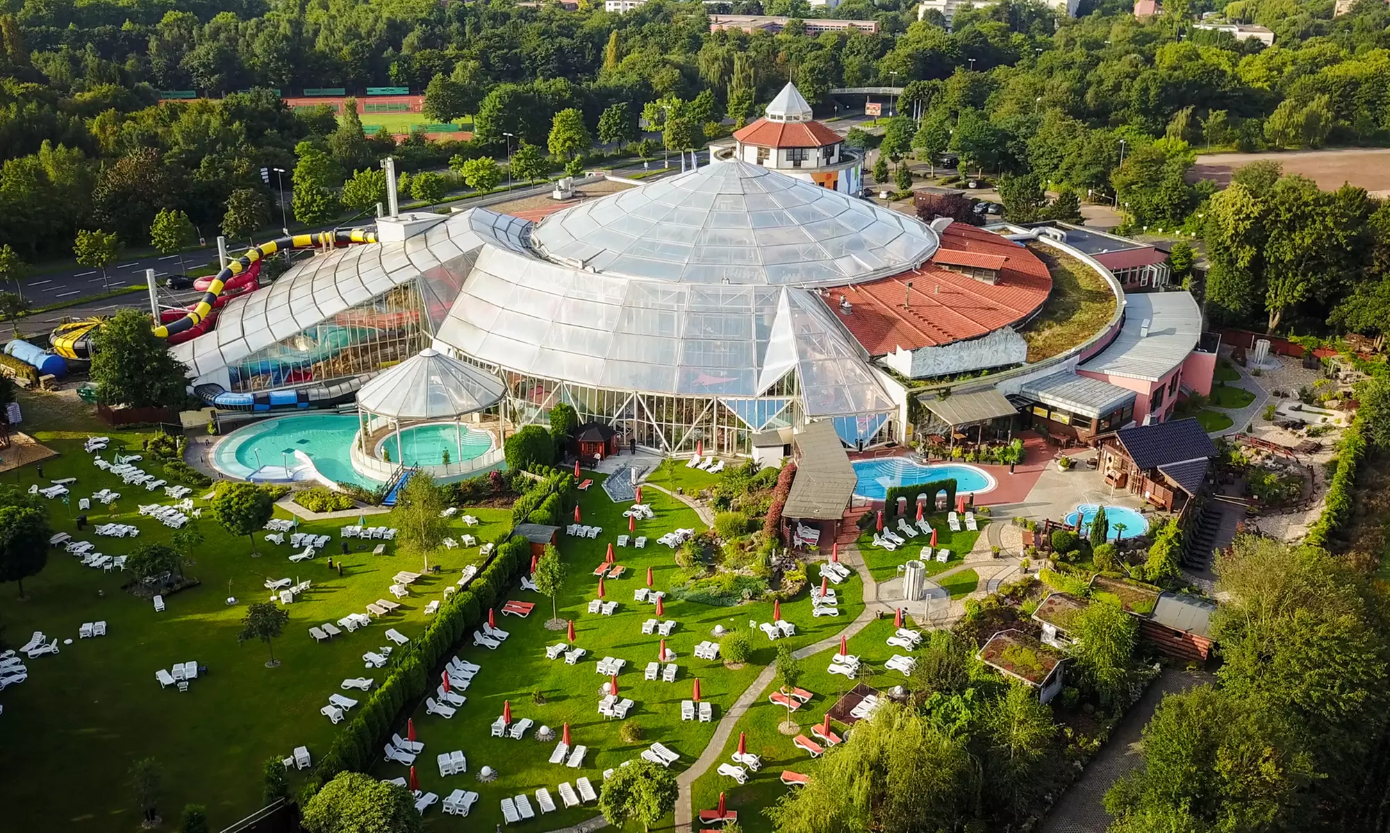 Tageskarte Aqualand für 2 Personen