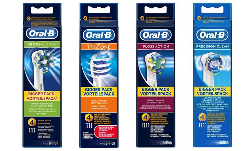 Image 1: Oral B, Têtes de brosse à dents