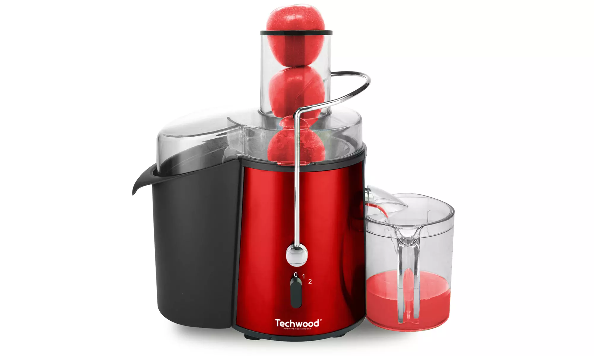 Centrifugeuse inox Techwood 1000W - Second Medium