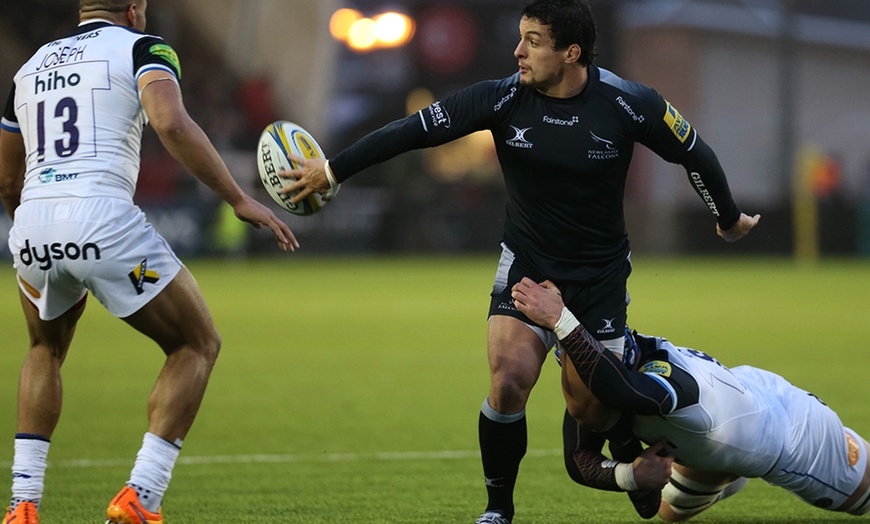 Image 2: Newcastle Falcons Rugby - Challenge Cup Tickets (Up to 75% Off)