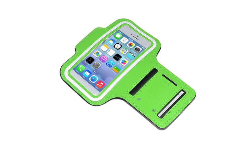 Image 4: Armband for iPhone