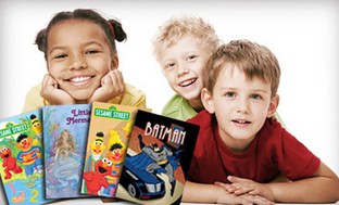 Up to 50% Off Personalized Children's Books, CDs, and DVDs!