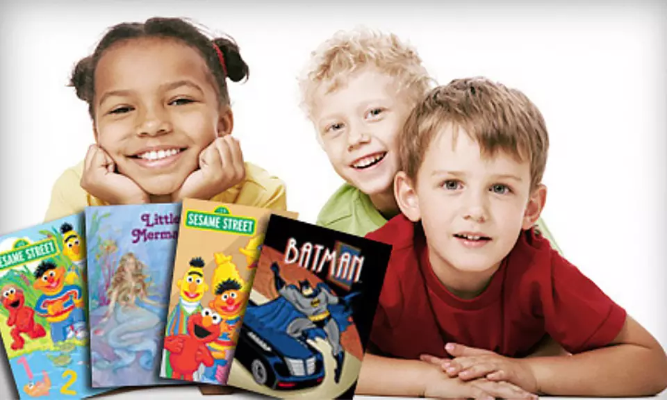 Personalized Children's Books, CDs, and DVDs from Personalized Books R Us (Up to 50% Off) - Primary Image