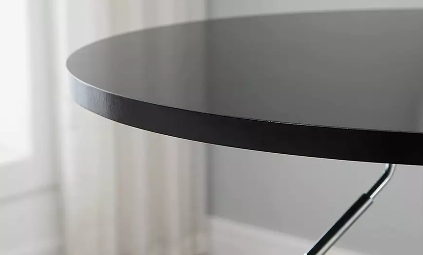 Image 13: HomCom Bar Table
