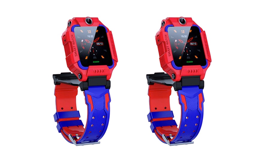 Image 15: 1 o 2 orologi smart impermeabile con tracker GPS per bambini