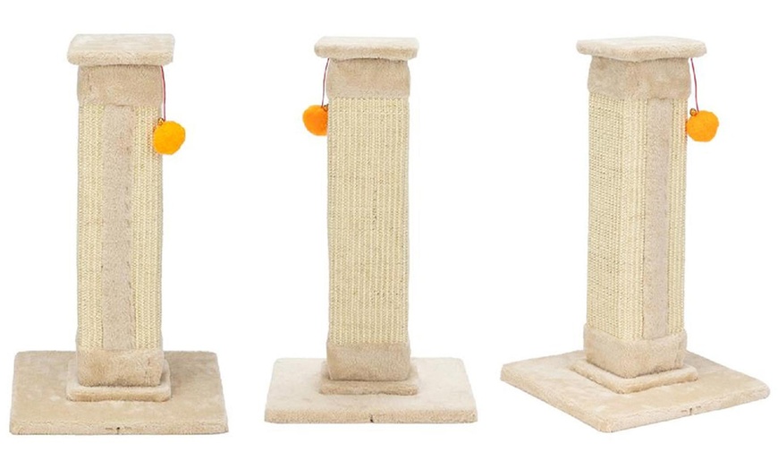 Image 4: Beige Cat Tree