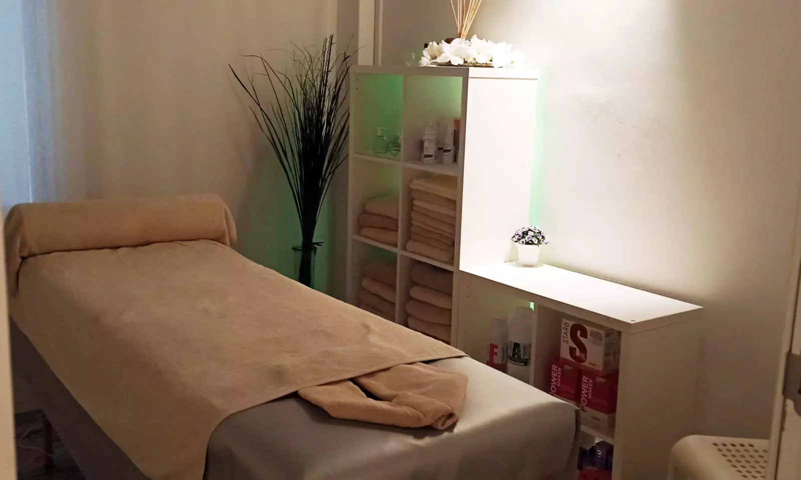 Masaje en pareja de 30 o 60 minutos con opción a bebida y bombones