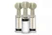 Temptasia Clitoral and Nipple Twist Suction Cylinder Set (3-Piece) - Second Medium