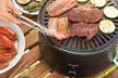 Innovagoods tragbarer, rauchfreier Holzkohlegrill CleanQ - Second Medium