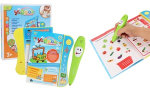 Kids' Learning Book with Pen 