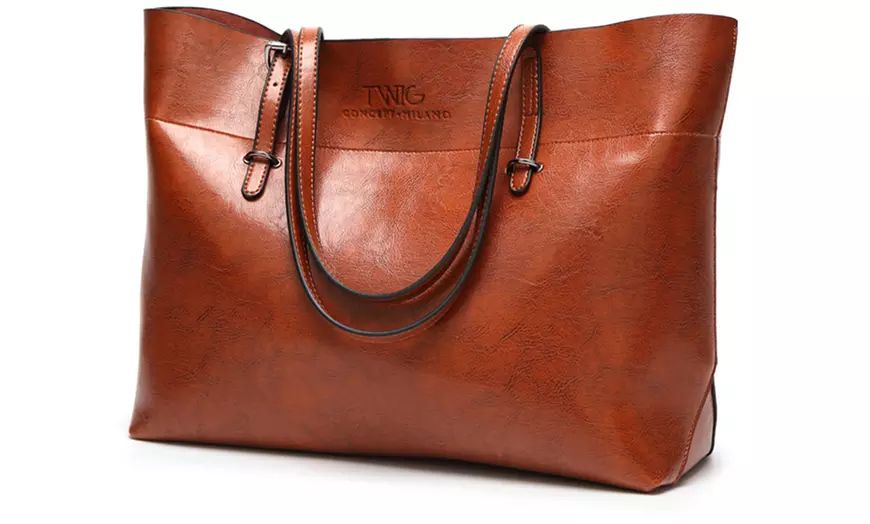 Image 8: Twig Concept Milano-handtassen