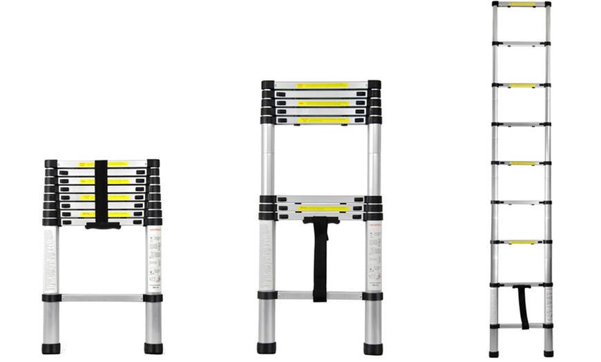 Image 2: Scala telescopica in alluminio