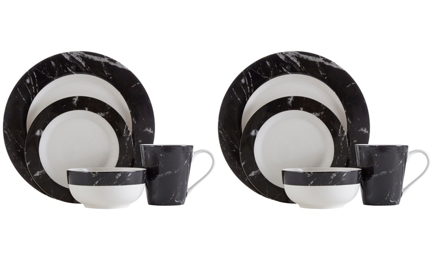 Image 2: Premier Housewares Dinner Set