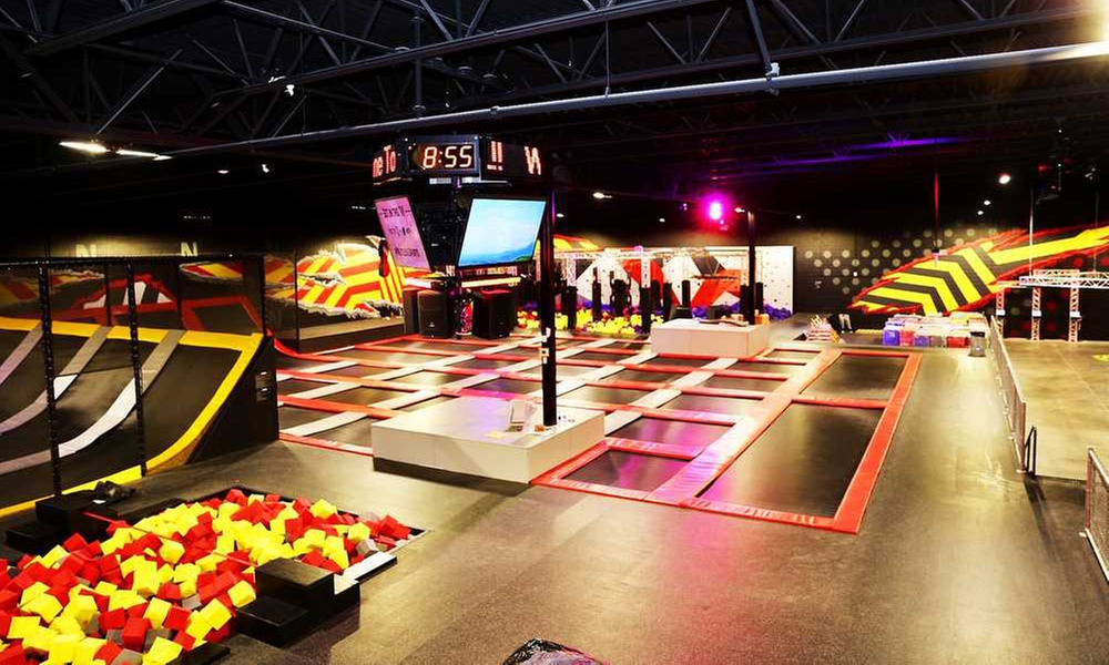 Up to 10% Off Basic Party Package at Sky Zone Birmingham