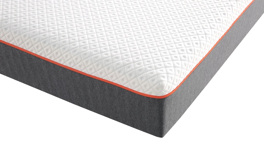 Image 5: Medium Firm Memory Foam Body Support Mattress 