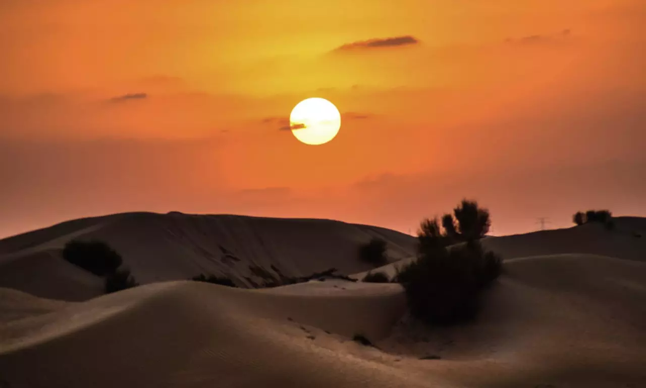 Desert Safari with 30 minutes quad bike at Al khaima tours