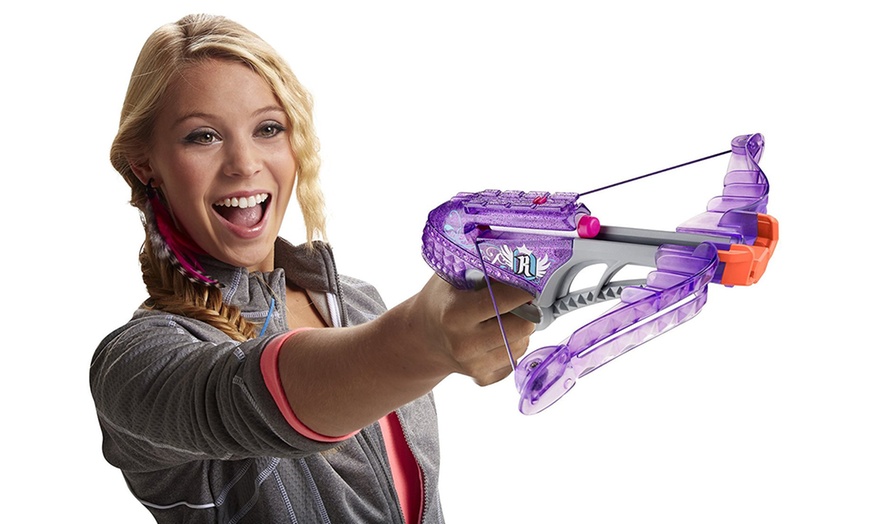 Image 4: NERF Rebelle Diamondista Blaster