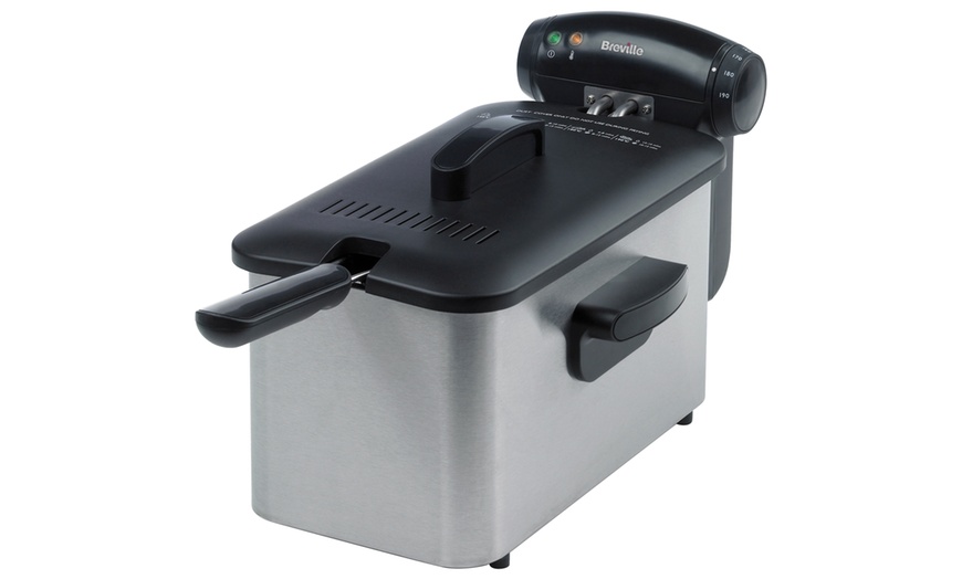 Image 1: Breville Deep Fryer 3L