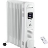 Image 7: HomCom Digital Display Oil-Filled Radiator with 11 Fins
