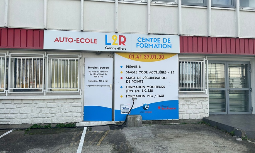 Image 4: Stage de récupération de 4 points de permis avec L2R Gennevilliers