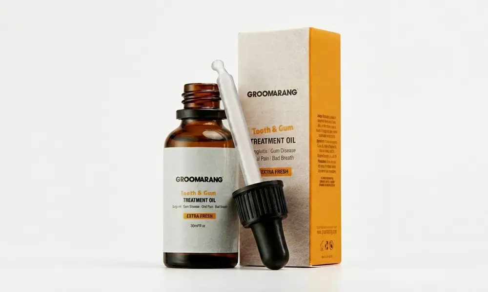 Groomarang Tooth and Gum Oil