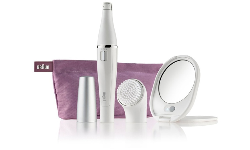 Image 10: Braun Face Epilator