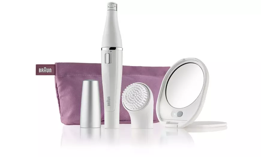 Image 10: Braun Face Epilator