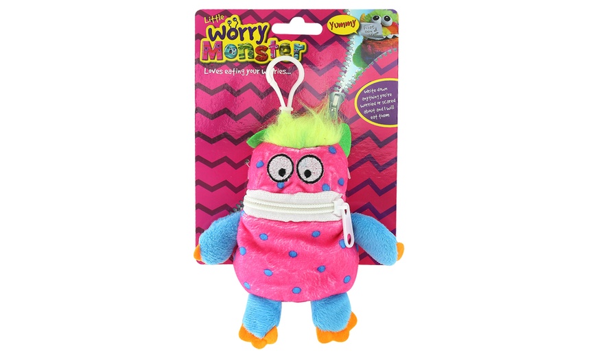 Image 10: Plush Worry Monster