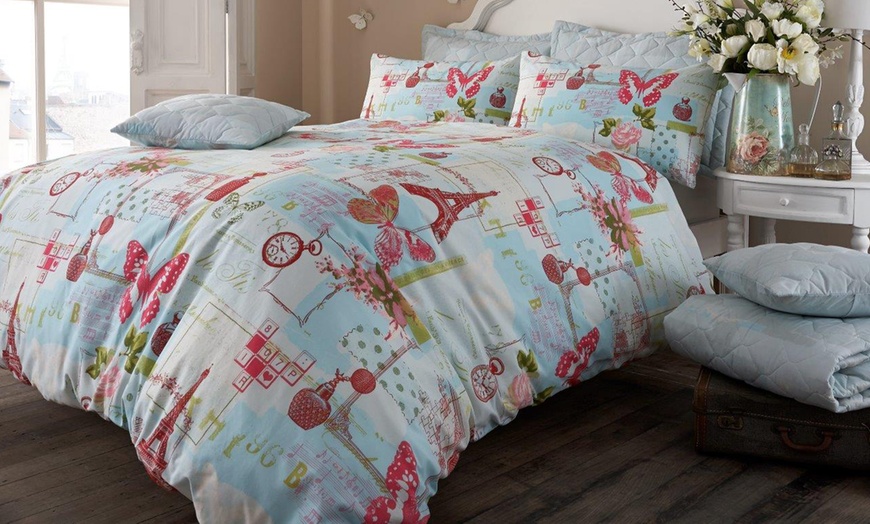 Image 5: Parisian Duvet Cover Set