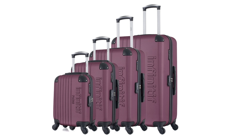 Image 13: Set de 4 valise à roulettes