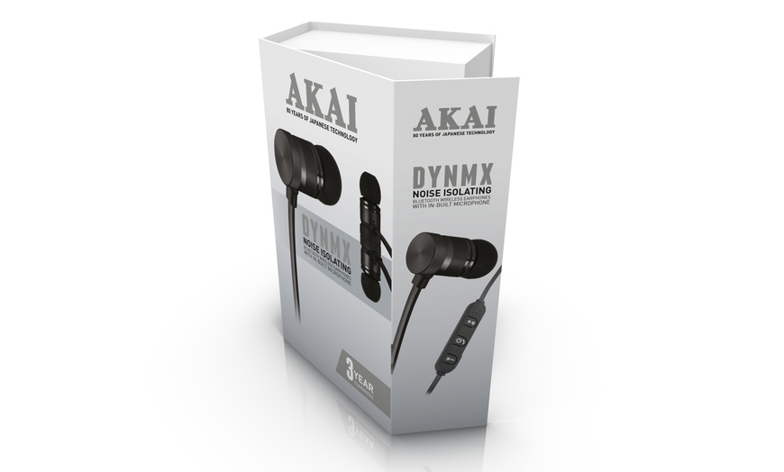 Image 7: Akai Bluetooth Earbuds