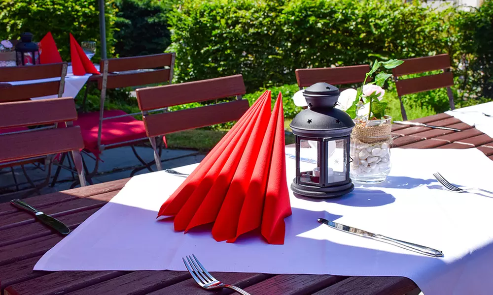 Frühstücks-Buffet inkl. Kaffee, Wasser & Saft für 1, 2, 4 Personen