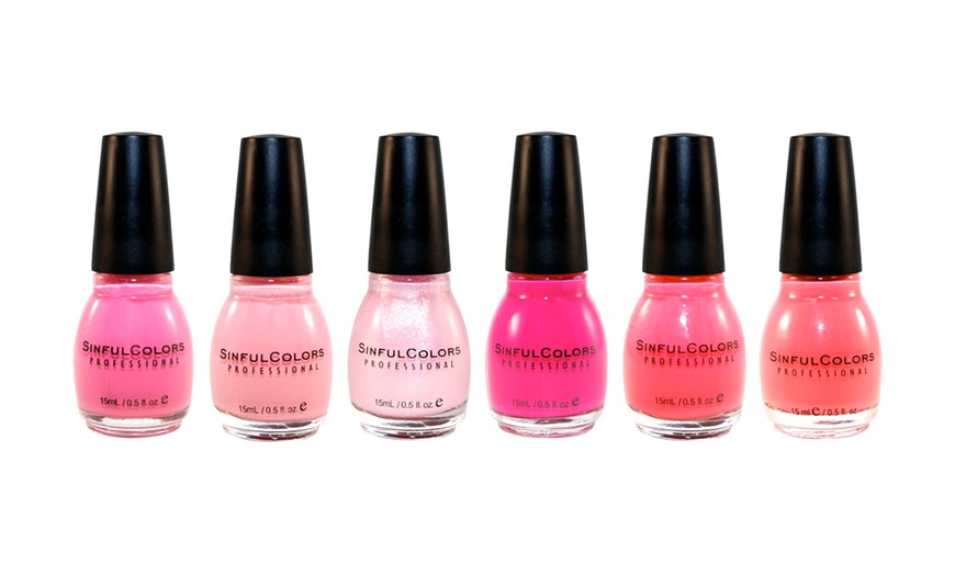 Image 6: Four-Piece Nail Varnish Set