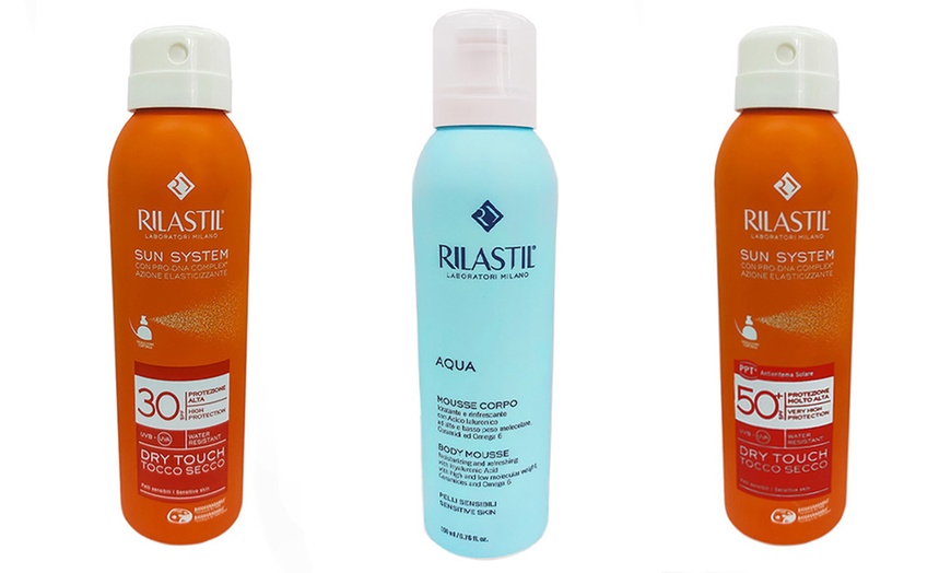 Image 1: 1 o 2 spray protezione solare o mousse corpo Rilastil