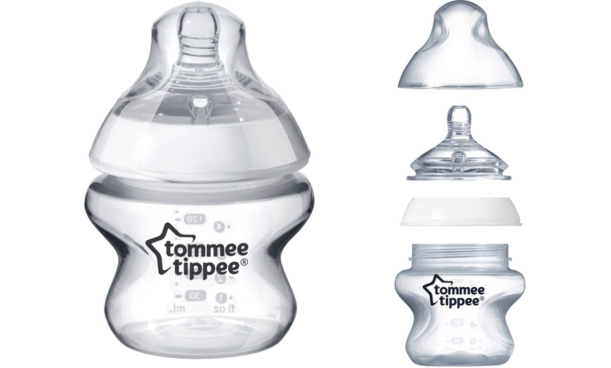 Image 2: Six-Pack of Tommee Tippee Bottles