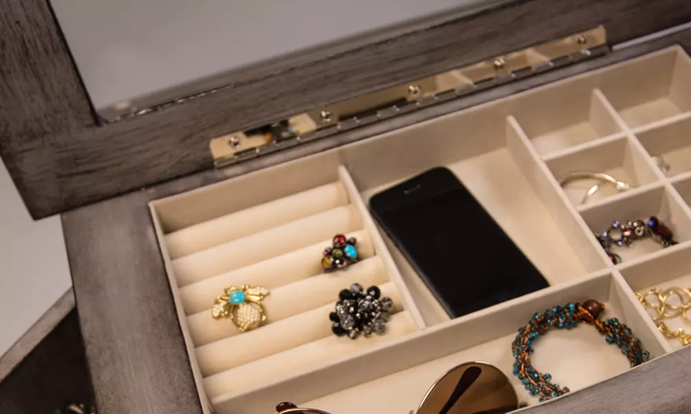 Hives & Honey Natalie Jewelry Armoire - Second Medium