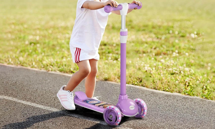 Image 9: Kids 3 Wheel Scooter for Toddlers