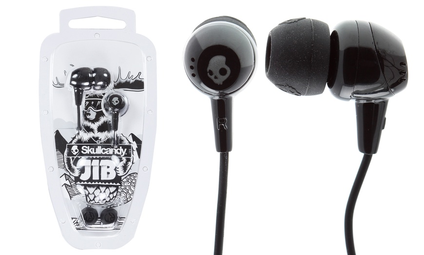 Image 2: Skullcandy JiB In-Ear Headphones