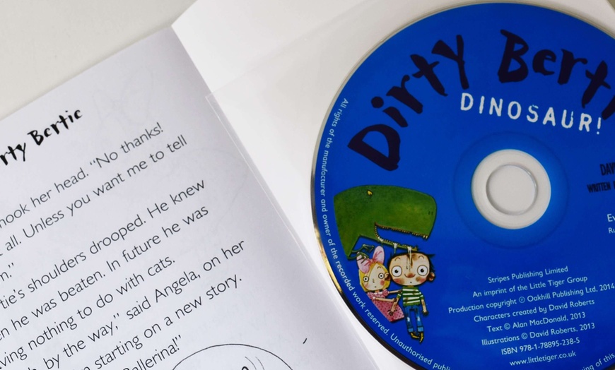 Image 5: Dirty Bertie 10-Book and CD Collection