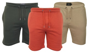 Brave Soul Men's Jogger Shorts 