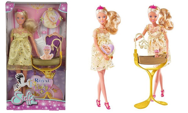 Royal baby deals barbie