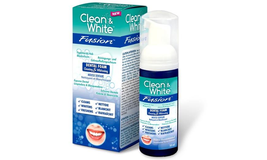 Image 2: Teeth Whitening Foam