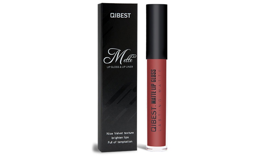 Image 6: One or Two Matte Lip Gloss and Pencil Kits