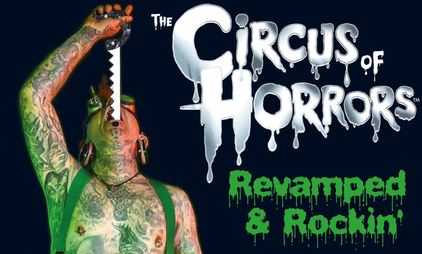 Image 6: The Circus of Horrors