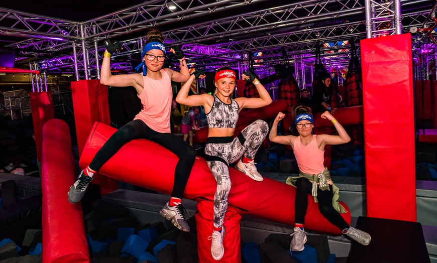 Image 3: 2-Hour Entry to Ninja Warrior UK Wigan for One Person