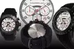 Morphic Men's Chronograph Silicone Strap Watches - Second Medium