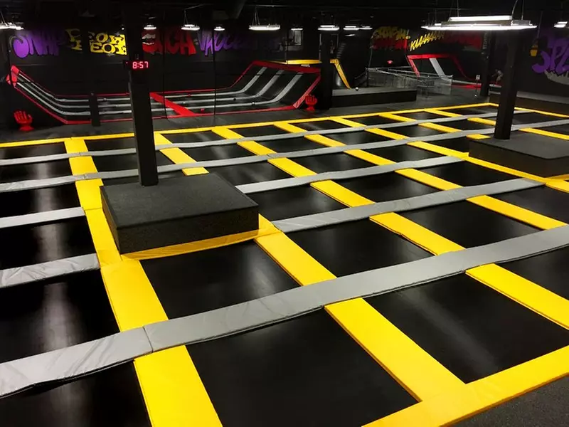 90-Minute Jump Pass or Basic Party Package for up to 10 People at DEFY. Louisville (Up to 40% Off) - Primary Image